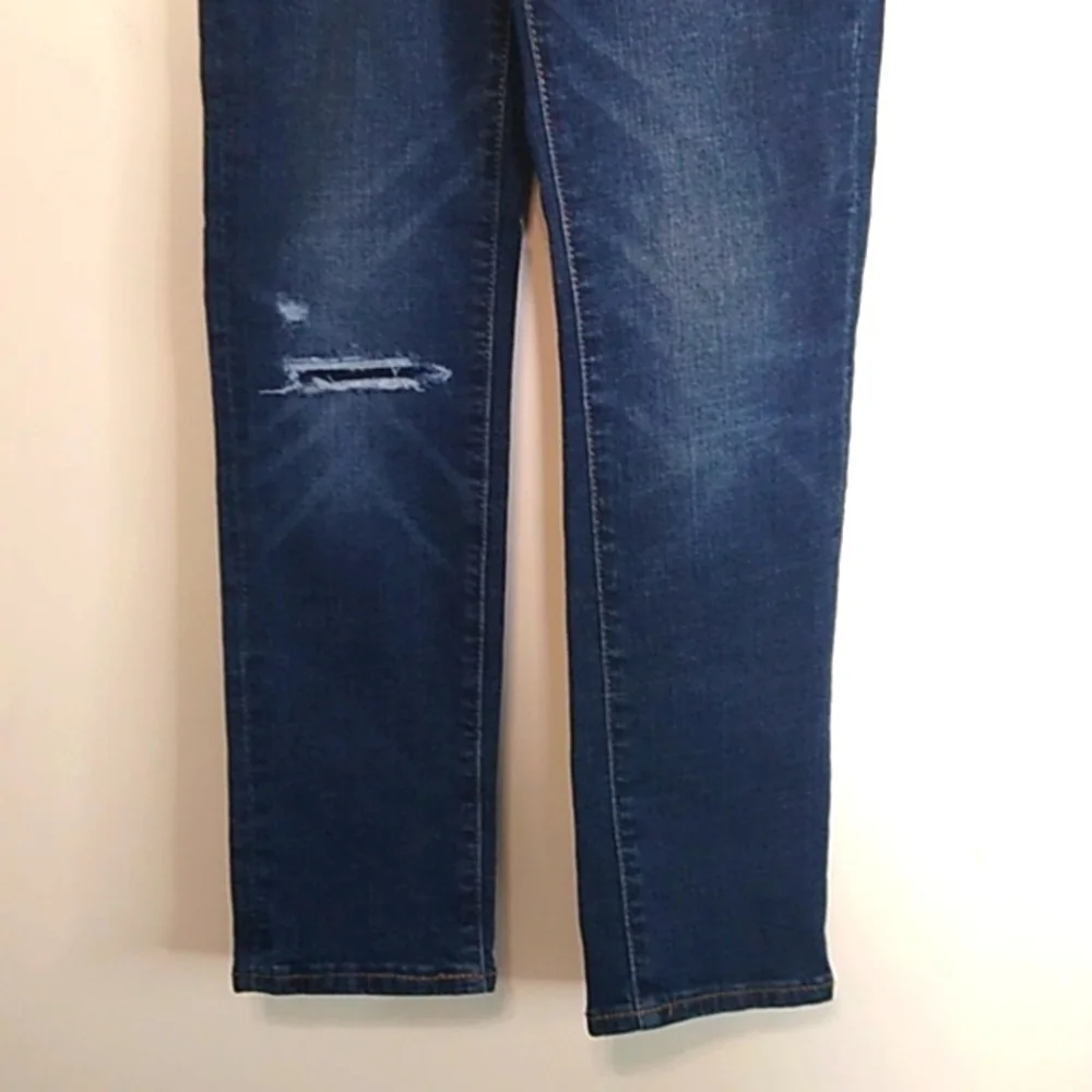 Old Navy Slim Dark Wash Jeans - Size 8